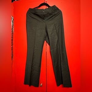 LOFT Black Petite Trousers - Size 4P